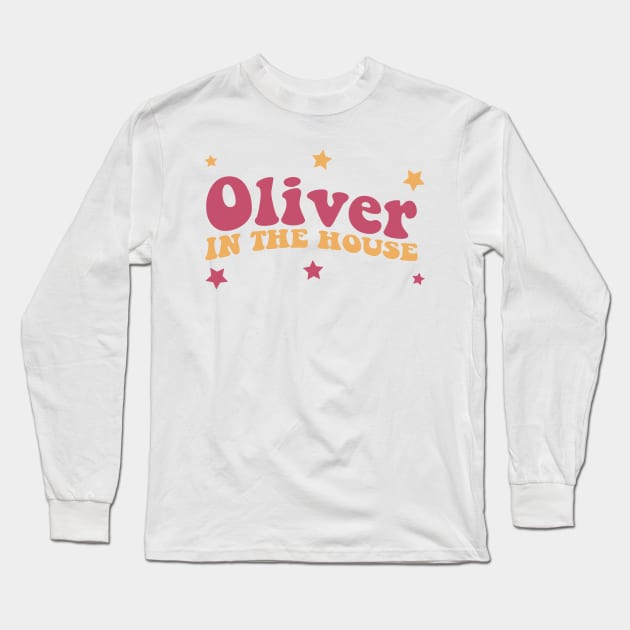 OLIVER Long Sleeve T-Shirt by Gantahat62 Productions